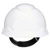 3M™ White Vented Hard Hat with Pin-Lock Adjustment