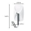 3M Command™ White Small Wire Wall Hook - 9 Pack
