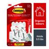 3M Command™ White Small Wire Wall Hook - 9 Pack