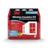 3M 0.75 mil x 62"W x 252" Long 6-Window Indoor Window Film Insulation Kit