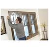 3M 0.75 mil x 62"W x 252" Long 6-Window Indoor Window Film Insulation Kit