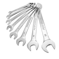 Performax® Metric Open End Wrench Set - 8 Piece at Menards®