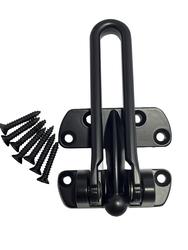 Tru-Bolt® Matte Black Swing Door Guard at Menards®