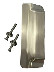 Tru-Bolt® 6" Stainless Steel Door Latch Protector