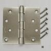 Grip Fast® 4" Satin Nickel Door Hinge