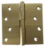 Grip Fast® 4" Satin Nickel Door Hinge