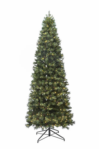 Enchanted Forest® 12' Prelit Nordic Fir Artificial Christmas Tree