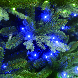 Enchanted Forest® 9' Prelit LED Lenorah Pine with Music Box