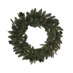 menards real christmas wreaths