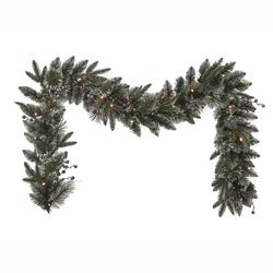 Enchanted Forest® 6' Prelit Glitter Garland at Menards®