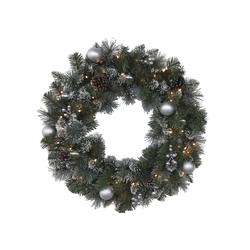 menards pre lit christmas wreaths