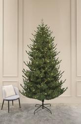 Enchanted Forest® 8' Prelit Admiral Sprue Artificial Christmas Tree at ...