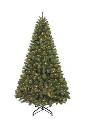 Enchanted Forest® 10' Prelit Alberta Spruce Artificial Christmas Tree ...