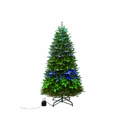 Enchanted Forest® 9' Prelit LED Lenorah Pine with Music Box