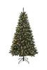 Enchanted Forest® 7' Prelit Crystal Fir Artificial Christmas Tree