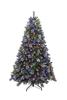 Enchanted Forest® 7.5' Prelit Snowy Tip Pine Artificial Christmas Tree