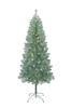 Enchanted Forest® 6.5' LED Prelit Plum Tinsel Artificial Christmas Tree