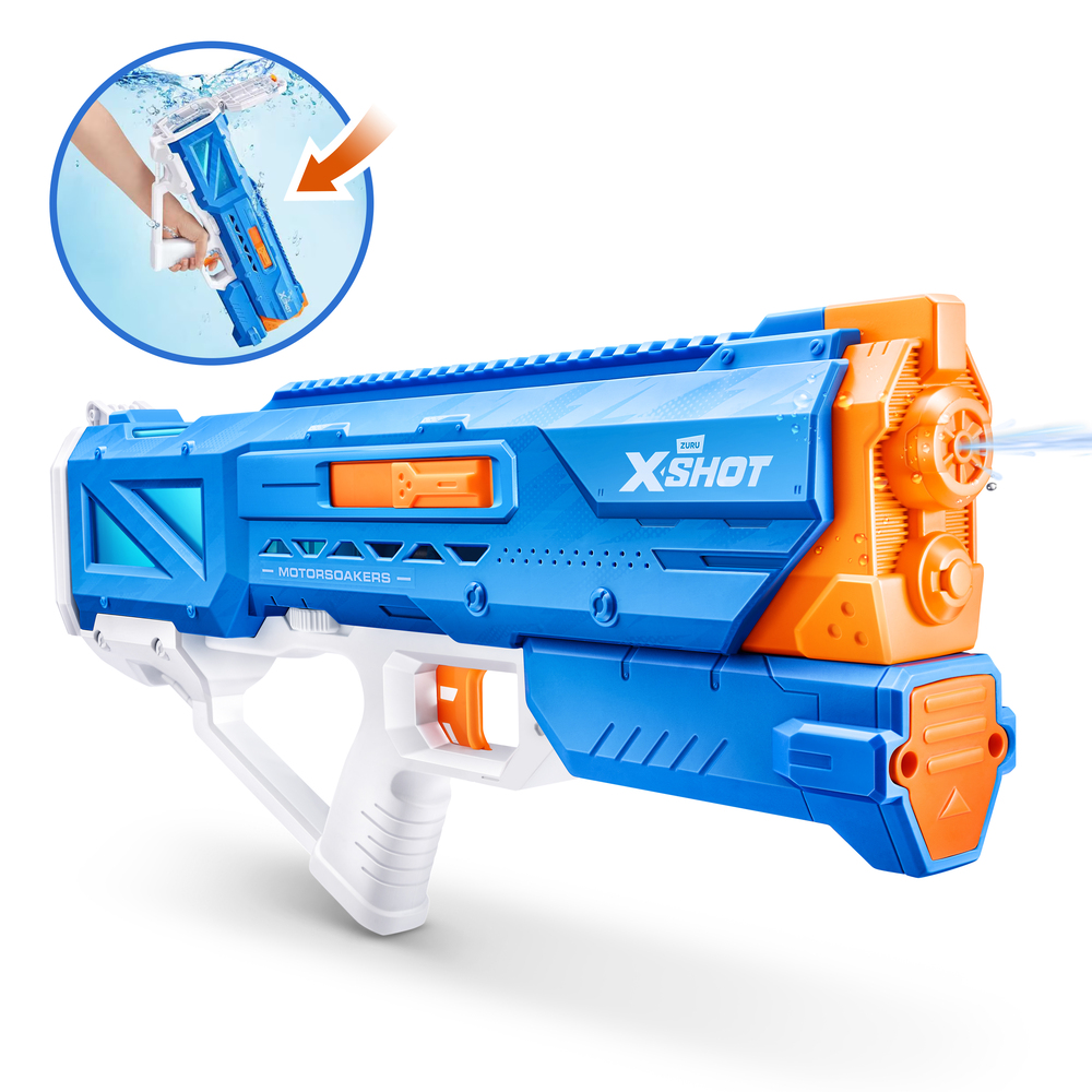 HeroShotページ ZURU® XSHOT® Water Hydra Pulse Motor Soaker at Menards®
