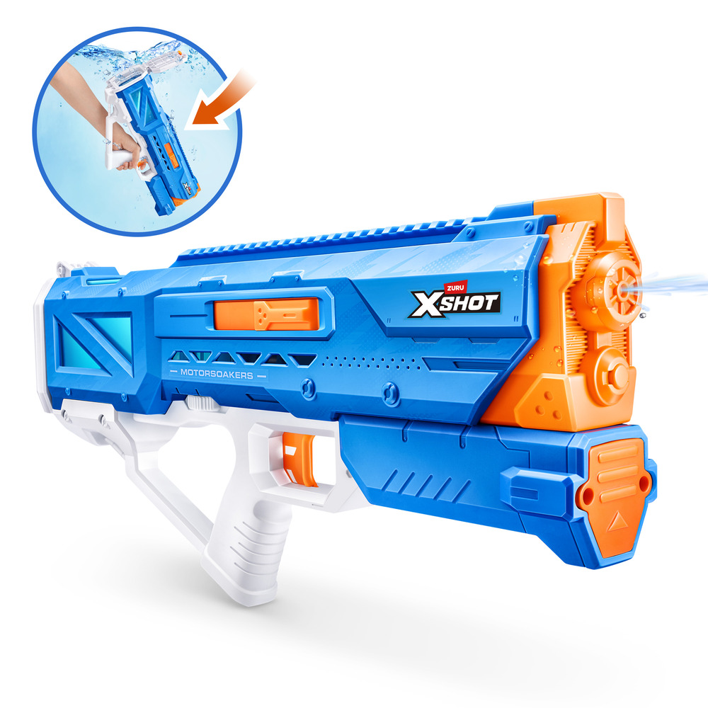 ZURU® XSHOT® Water Hydra Pulse Motor Soaker at Menards®