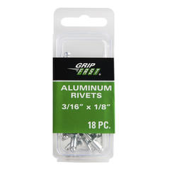 Albany County Fasteners All Aluminum POP Rivets – 1/8 X 3/8, Qty 250 (4-6 Grip)