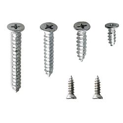 116-Piece Eye Bolt Screw Assortment Kit - 5 Sizes Carbon Steel With Nuts For Crafts & Hanging