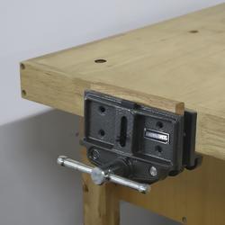 Masterforce store bench vise