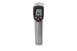 Infrared Thermometer Temperature Gun 50c ~380c Digital Laser Thermometer  Gun Ir Thermometer Temp Gun With Adjustable Emissivity & Max Min Avg  Measure