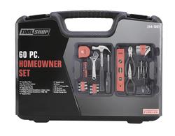 Tool Shop Household Tool Set 60 Piece at Menards