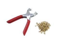 Arrow Eyelet Plier with 5/32 in. Eyelets (100-Piece) GEPK532 - The Home  Depot