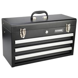 Performax® 20 Black 3-Drawer Tool Box at Menards®