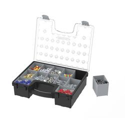 Plastic Tools Storage Container Removable 24-compartment Parts Storage Box  