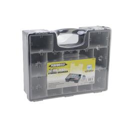 Performax® 12-Compartment Deep Adjustable Small Parts Organizer at Menards®