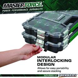 Masterforce® 17 Compartment Adjustable Organizer at Menards®