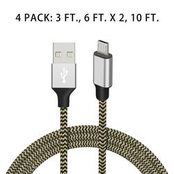 Anker Lightning Cable, 4 Pack 