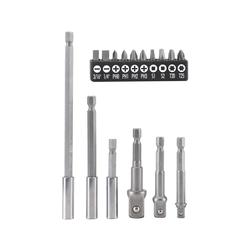 Sontax® Drive Bit & Socket Adapter Set - 16 Piece at Menards®