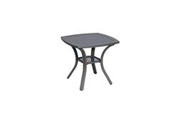 Backyard Creations® Allenwood Slat Patio End Table 24" W x 24" L x 22 ...