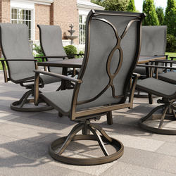 Backyard Creations® Saddle Creek 7-Piece Dining Patio Set at Menards®