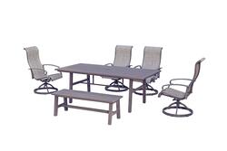 Backyard creations 6 2025 piece patio set