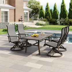 Backyard Creations® Saddle Creek 5-Piece Dining Patio Set at Menards®