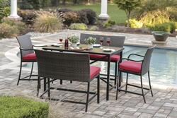 Menards high top online patio table