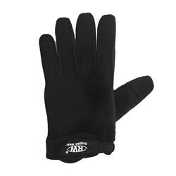 Gard Ware Extra Grip Latex-Palm Work Gloves, Knit Liner, Men's M