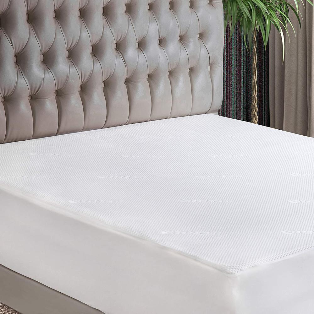 Swiss Comforts Tencel Queen Mattress Protector