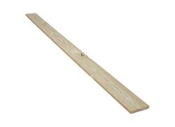 AC2® 1 x 6 x 3' Above Ground Green Pressure Treated Board