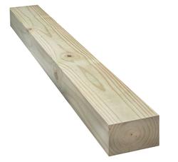 AC2® 4 x 6 x 4' #2 Ground Contact Green Pressure Treated Timber