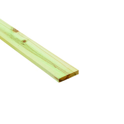 AC2® 1 x 4 x 8' Above Ground Green Pressure Treated Board at Menards®