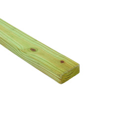 AC2® 2 x 4 x 8' #2 Prime Ground Contact Green Pressure Treated
