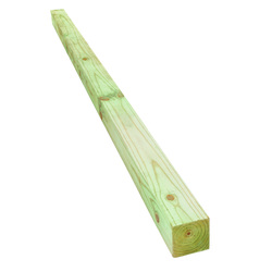 AC2® 4 x 4 x 10 #2 Ground Contact Green Pressure-Treated Timber at