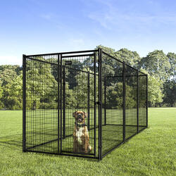 6' x 5' x 15' Heavy Duty Black Kennel Material List at Menards®