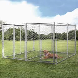 Menards outdoor dog clearance kennels