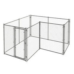 6 x 10 x 10 Galvanized L Shaped Kennel Material List